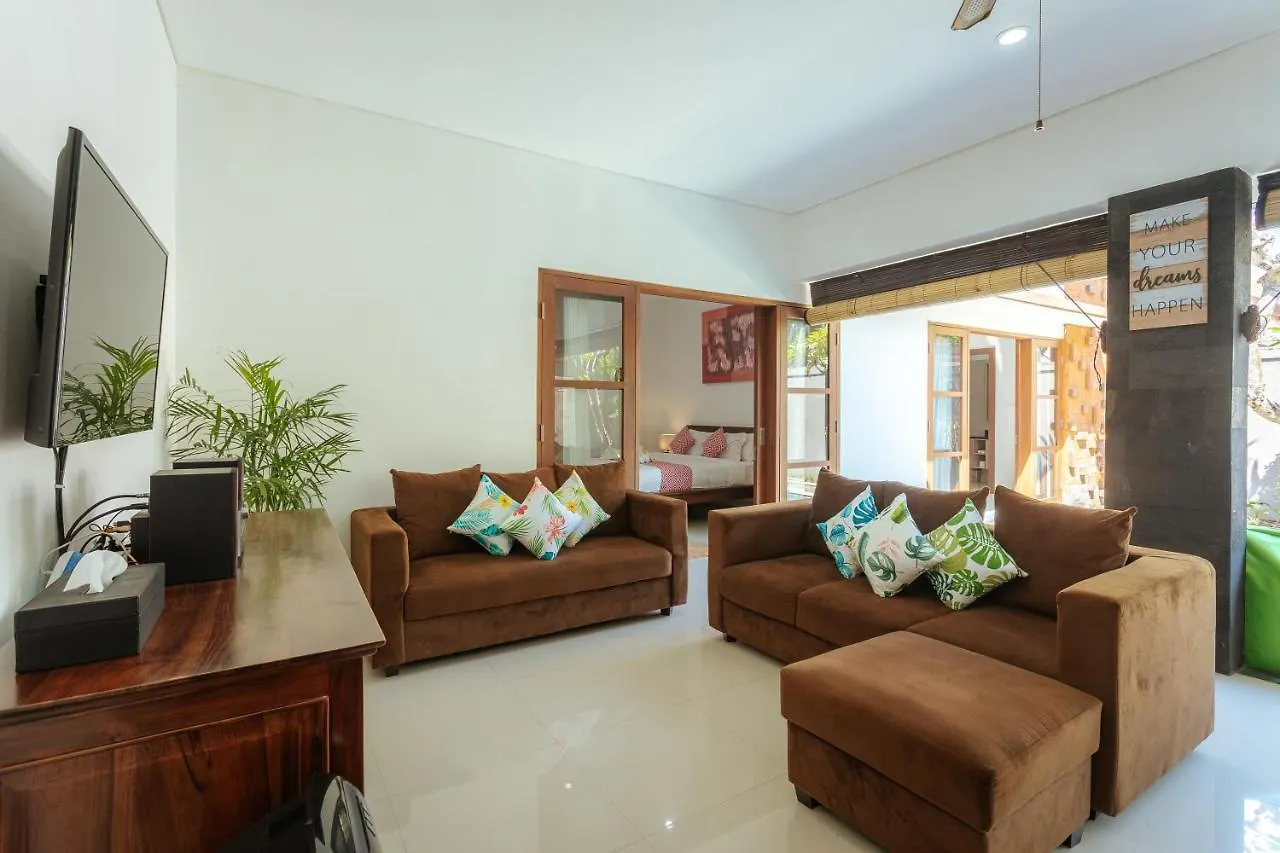 Villa Sedana Seminyak Indonesien